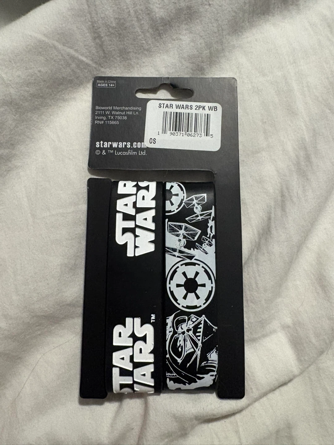 Star Wars 2 Pack Wristbands - photo 2