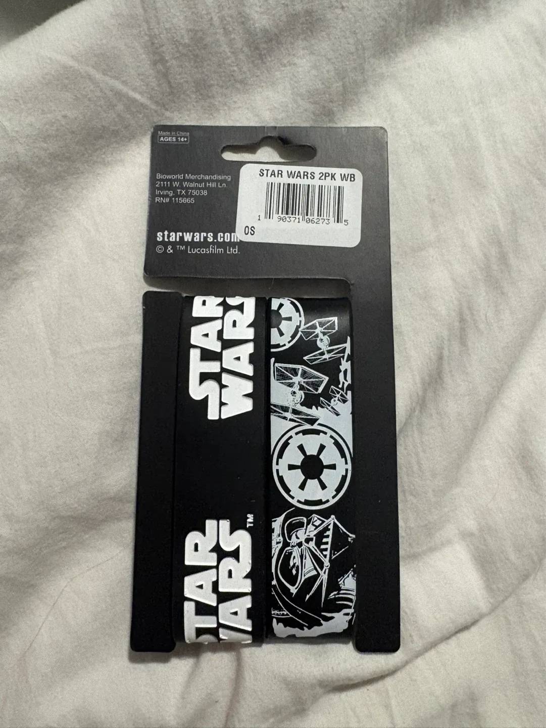 Star Wars 2 Pack Wristbands - photo 2