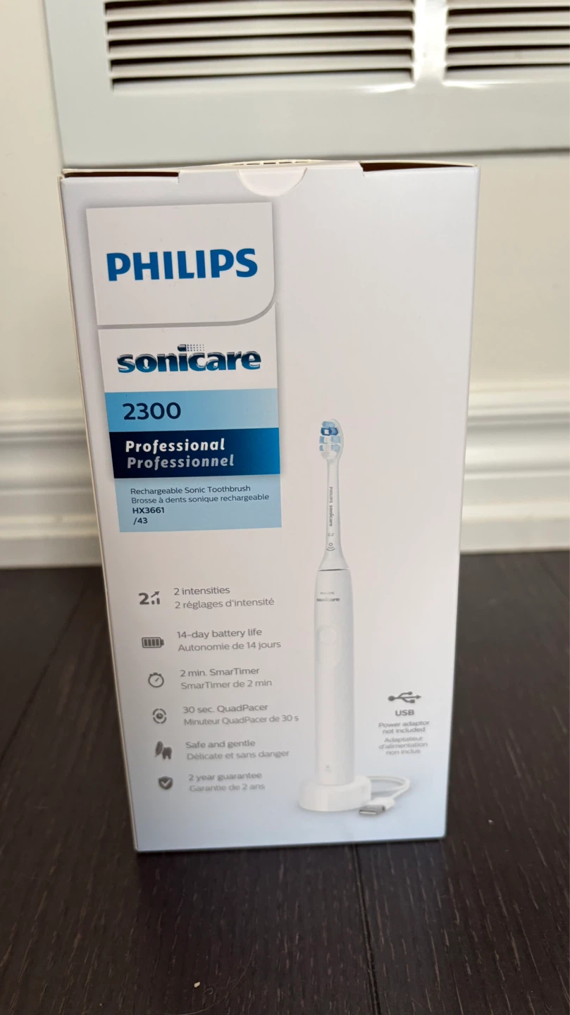 Philips Sonicare 2300 Electric Toothbrush - photo 2