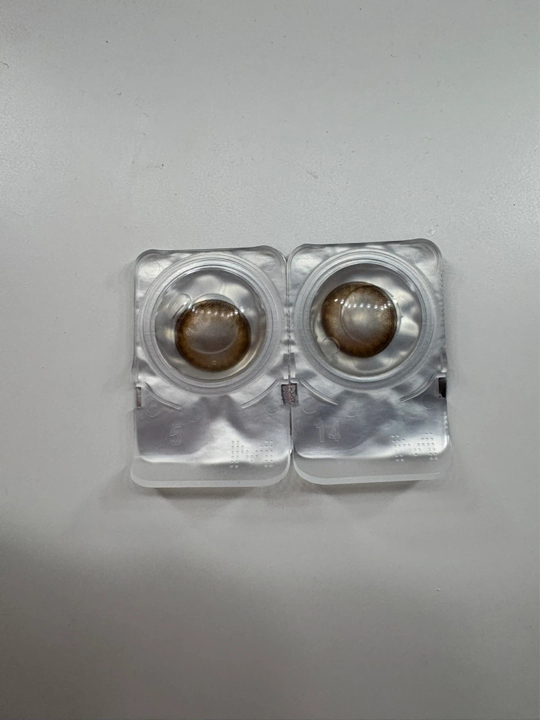 Olens Ever Shine One Day Contact Lenses (2 pairs) - photo 2
