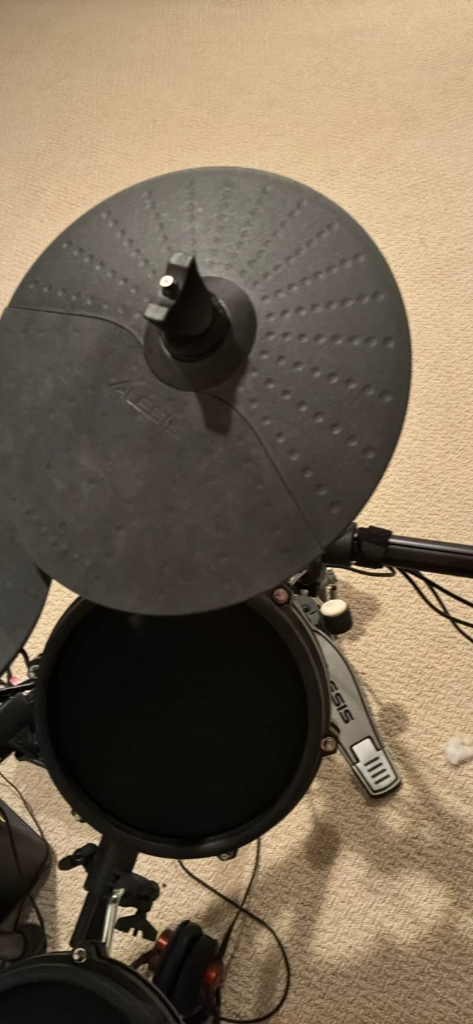 Alesis Nitro Mesh Electronic Drum Kit - photo 4