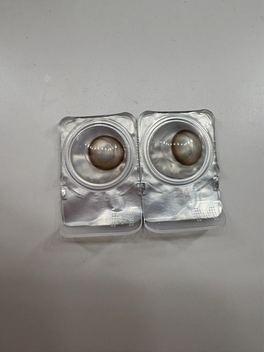 OLENS Mist Chic One Day Contact Lenses - Brown - photo 2