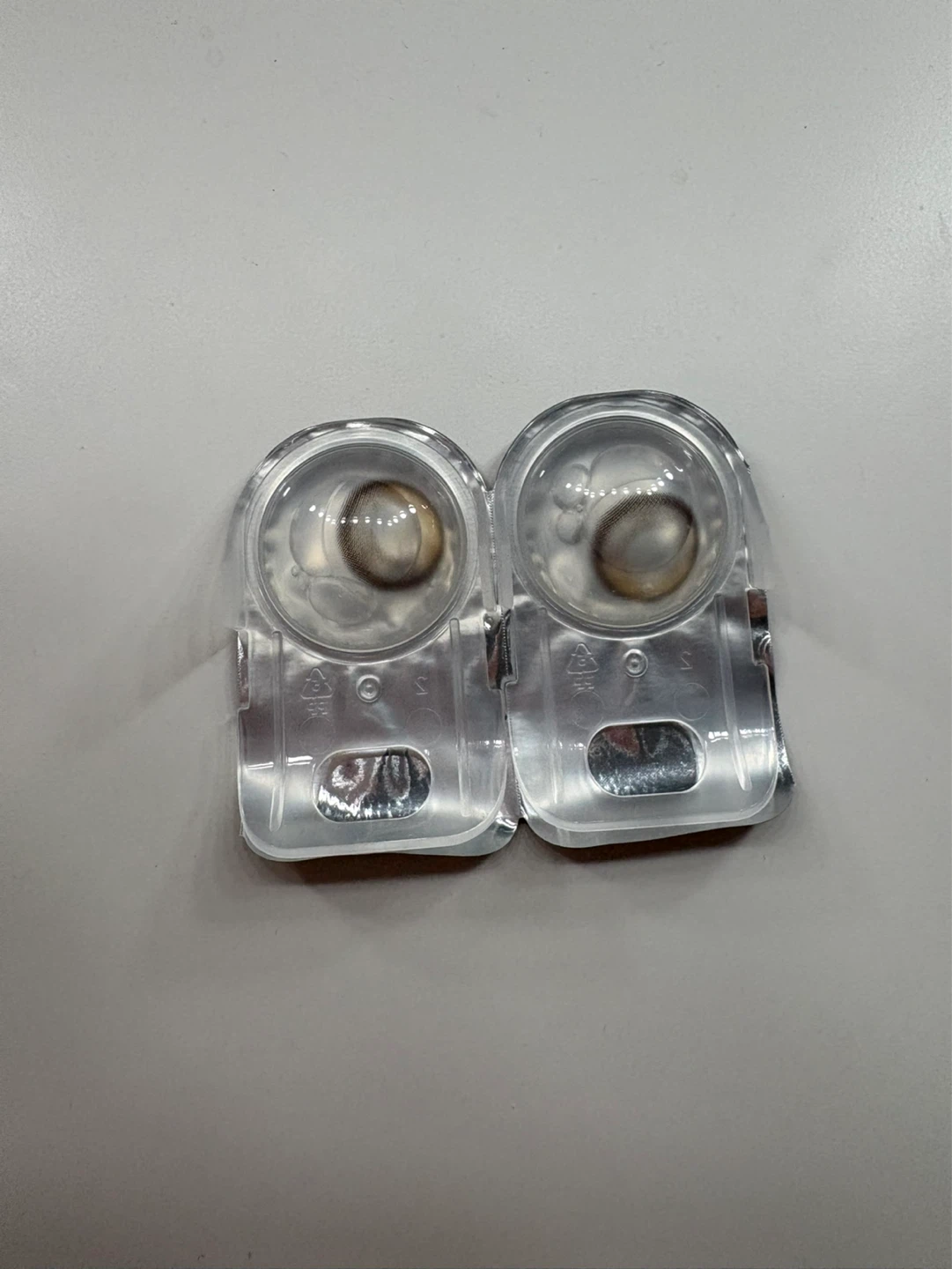 OLENS GLOWY 1-DAY BROWN Contact Lenses (2 lenses) - photo 2