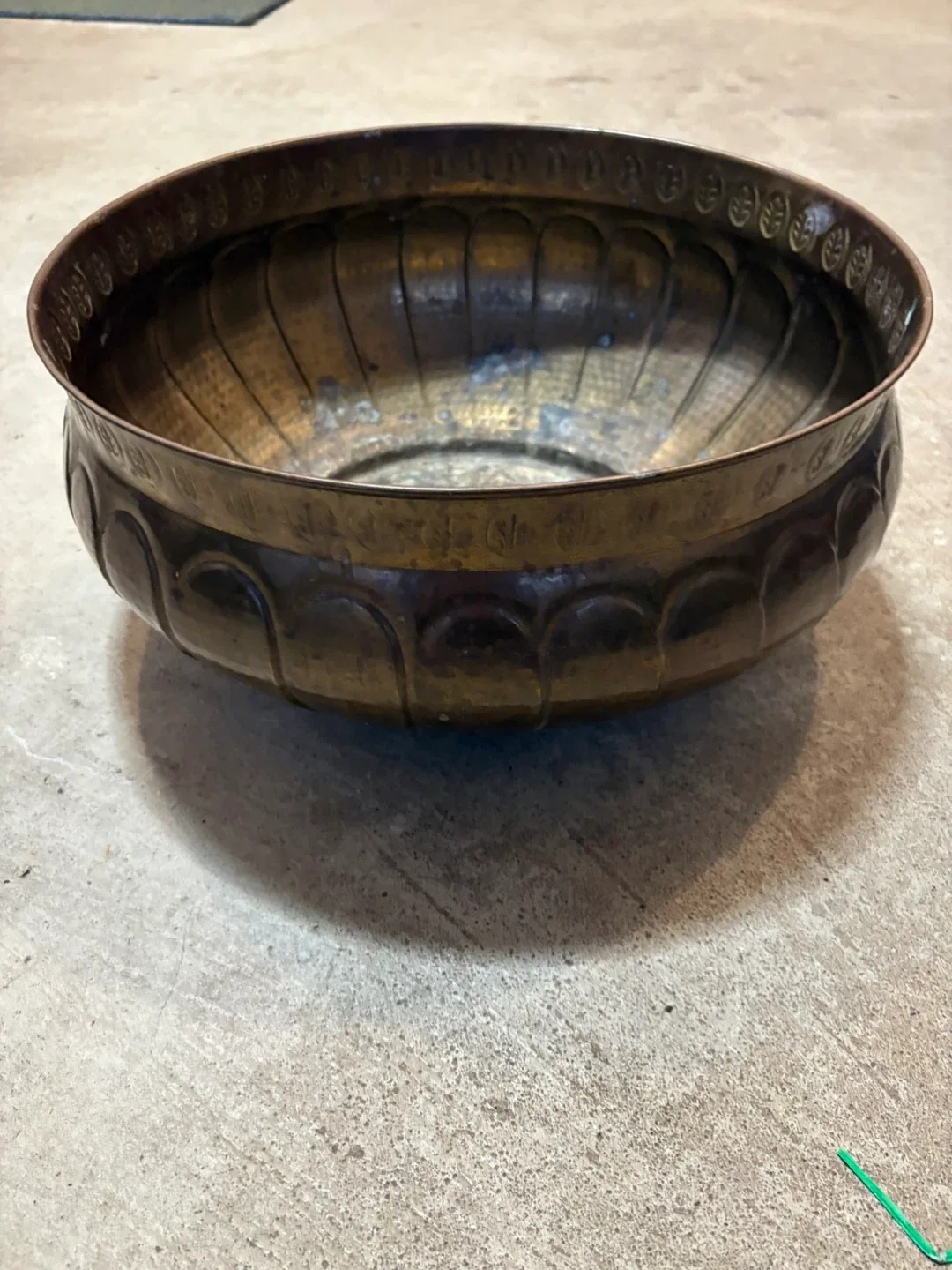 Decorative brass Bowl - photo 2