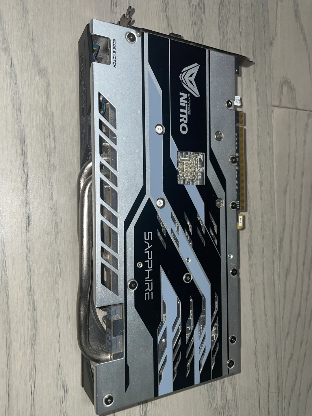 RX 580 GPU - photo 2