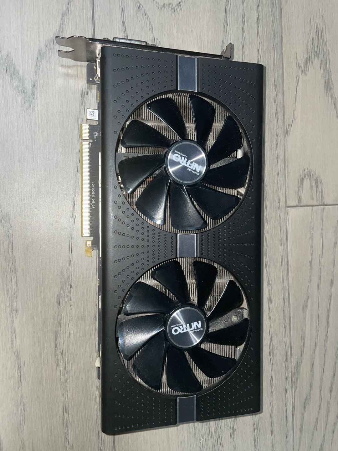 RX 580 GPU