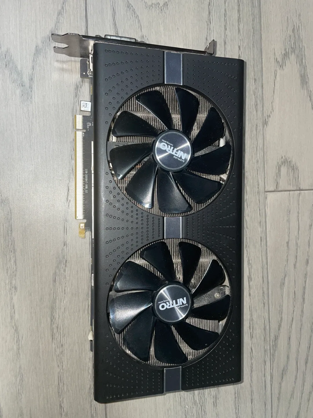 RX 580 GPU