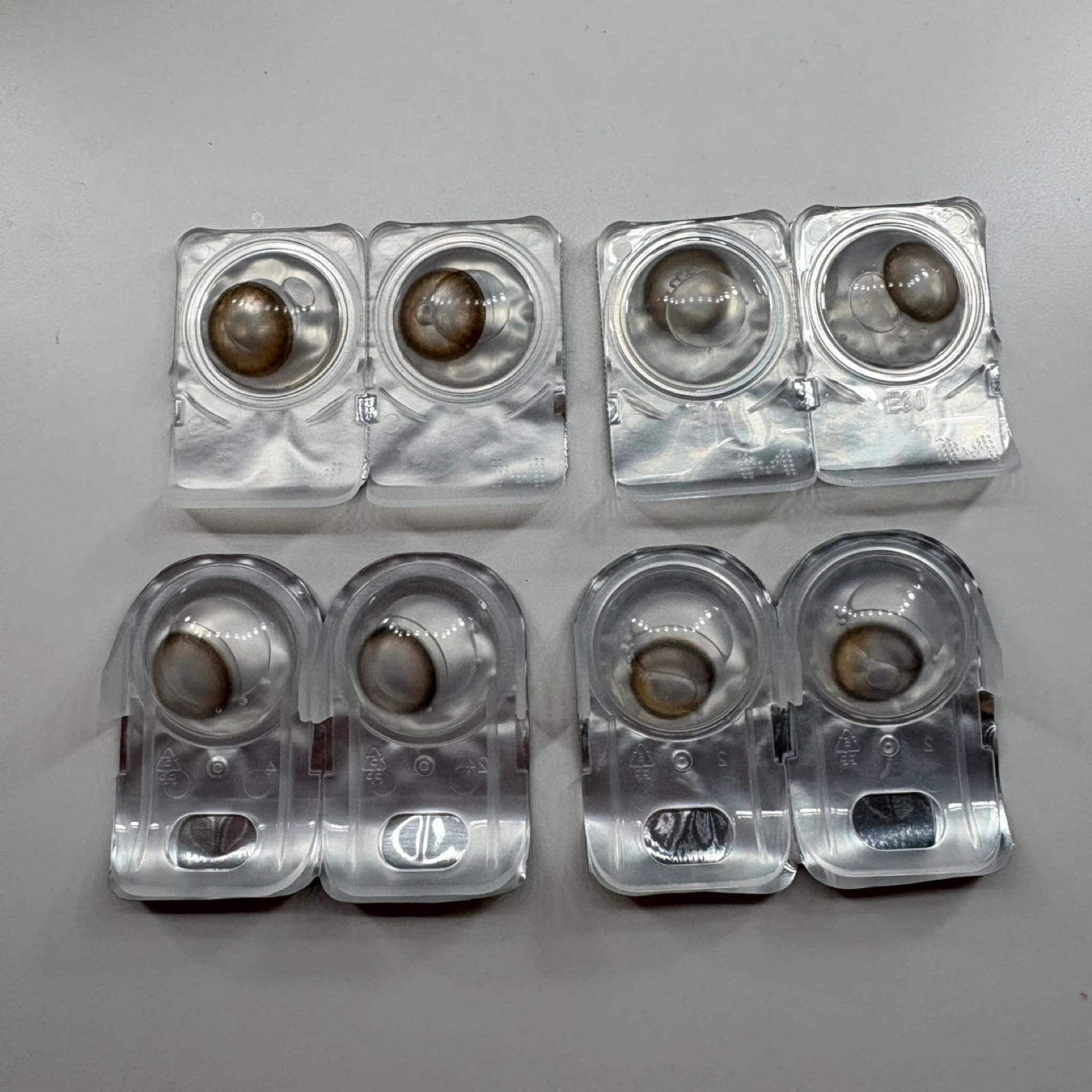 OLENS Daily Contact Lenses 4 Pairs Set - photo 2
