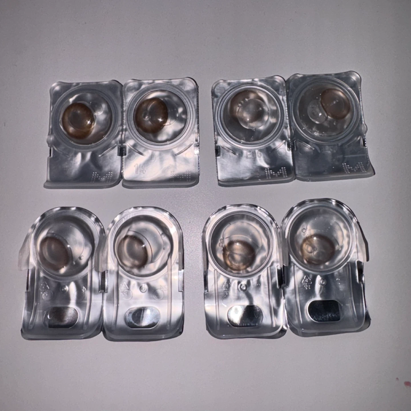 OLENS Daily Contact Lenses 4 Pairs Set - photo 3