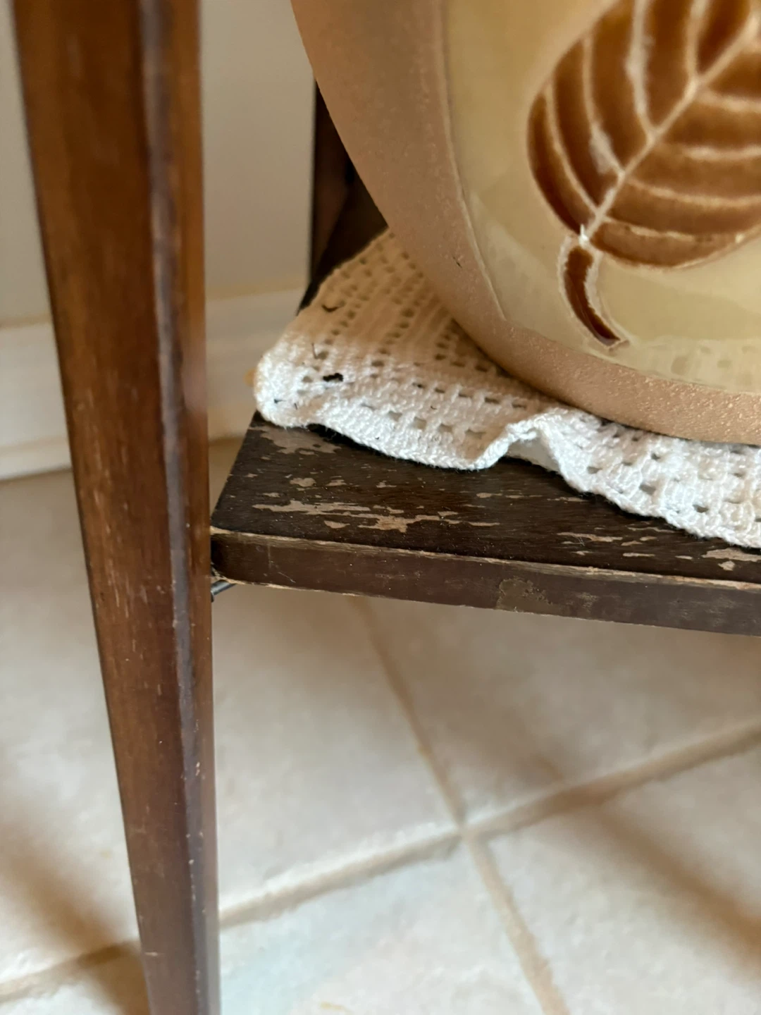 Wooden Plant Stand - photo 3
