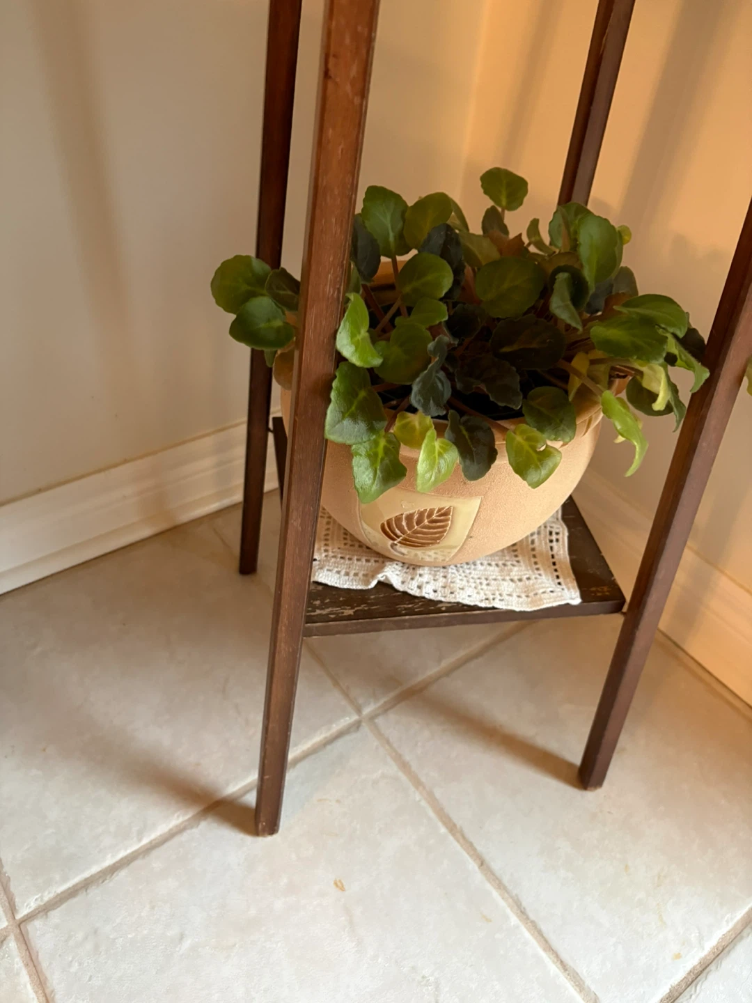 Wooden Plant Stand - photo 2