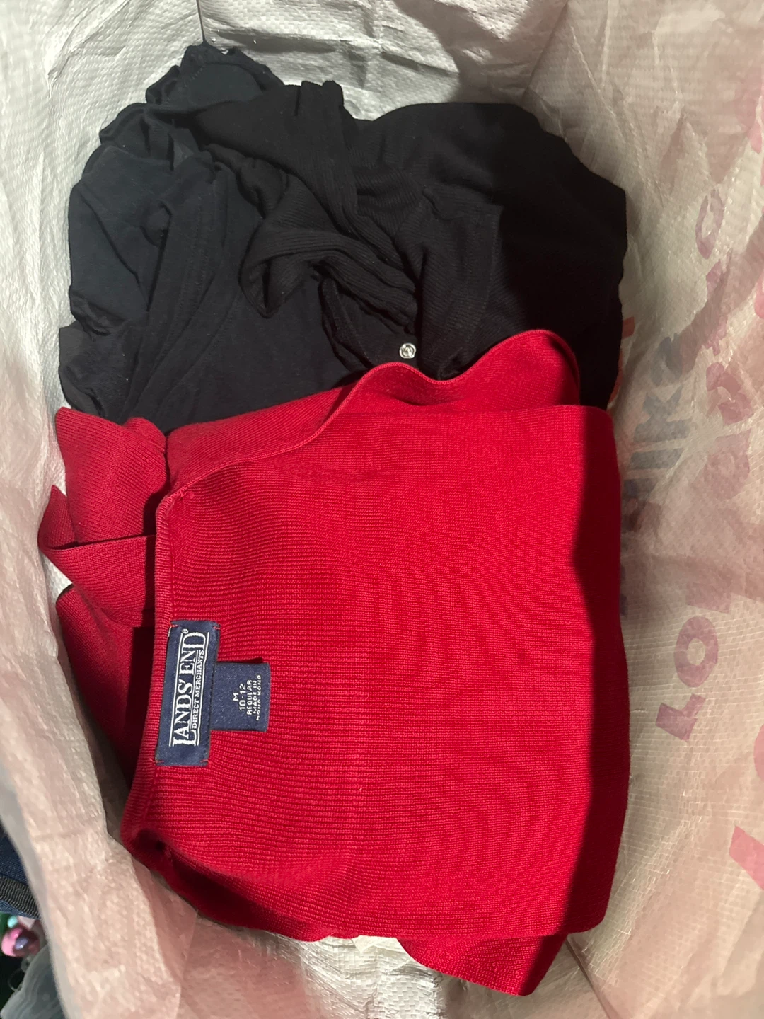 Bag of women’s clothing Small & Medium
