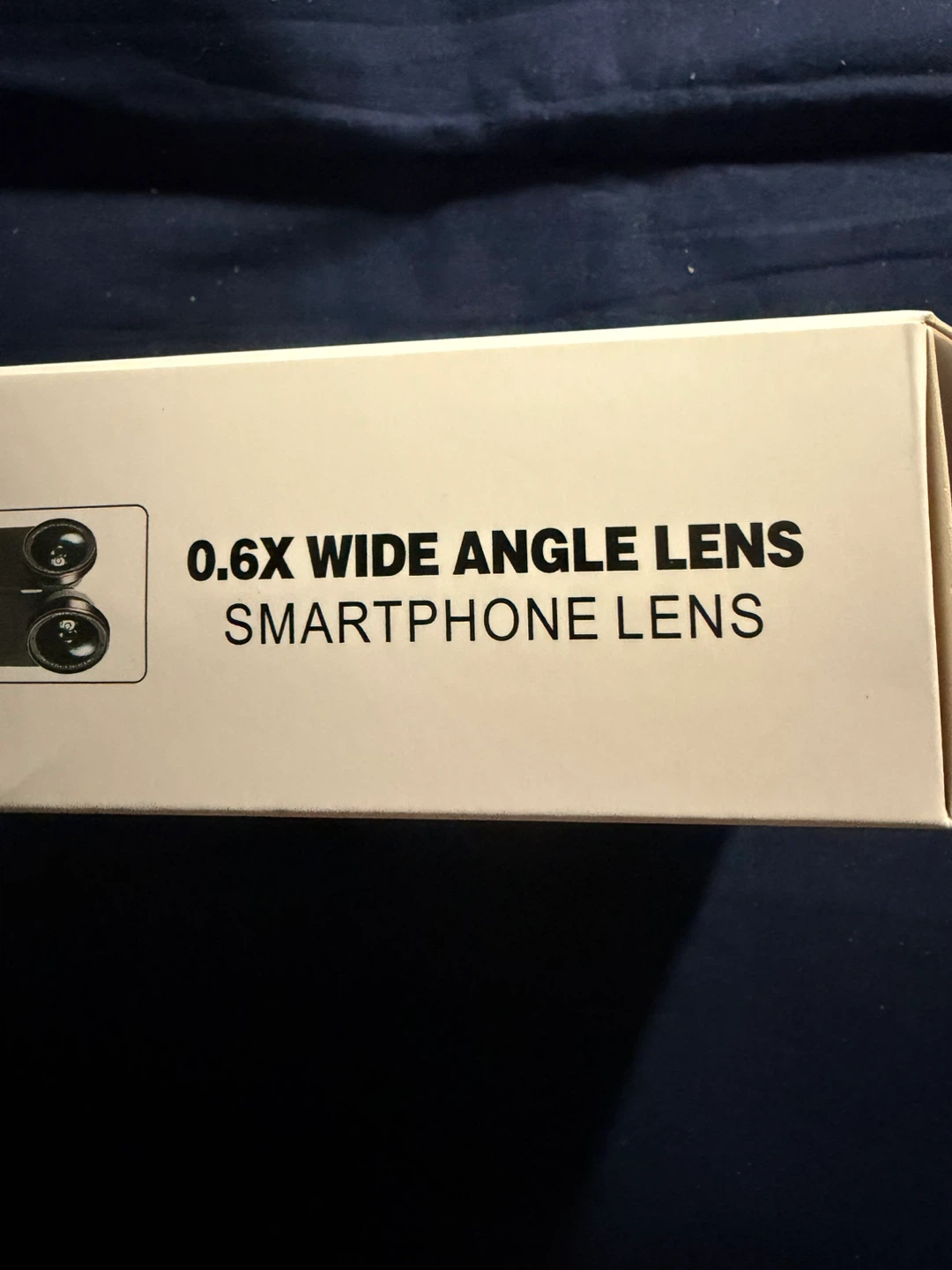0.6X Wide Angle Lens with Macro for Smartphone - photo 2