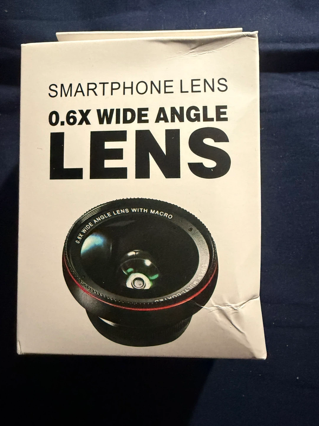 0.6X Wide Angle Lens with Macro for Smartphone
