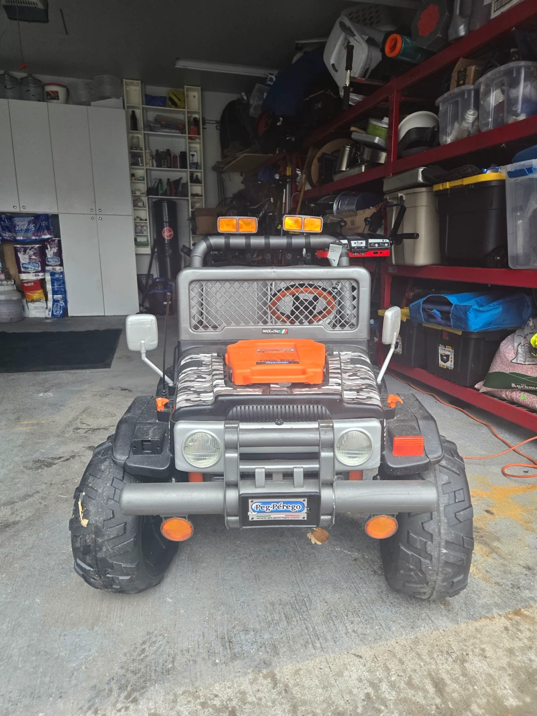 Peg Perego Power Loader Ride-On Toy