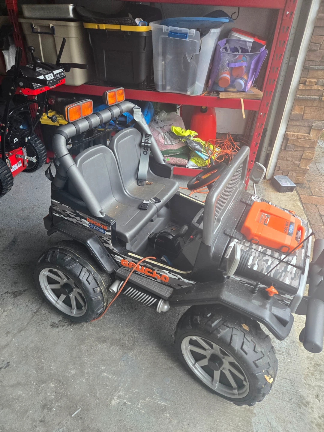 Peg Perego Power Loader Ride-On Toy - photo 3