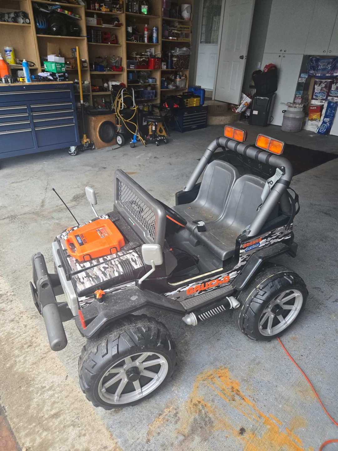Peg Perego Power Loader Ride-On Toy - photo 2