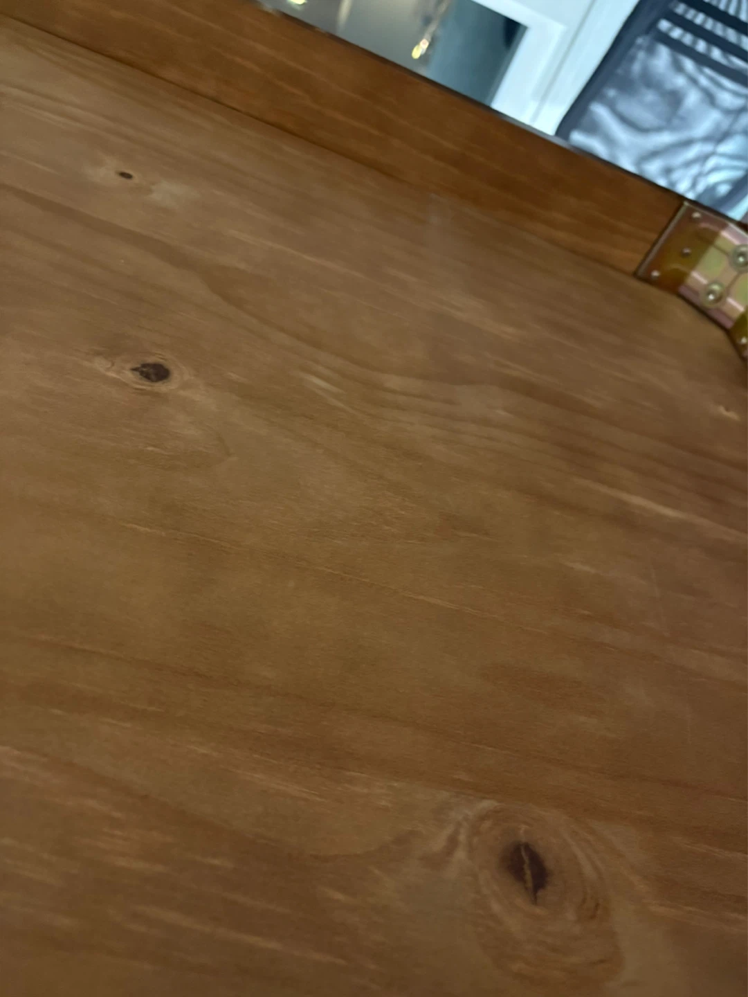 Wooden Dining Table for 4 - Brown - photo 4