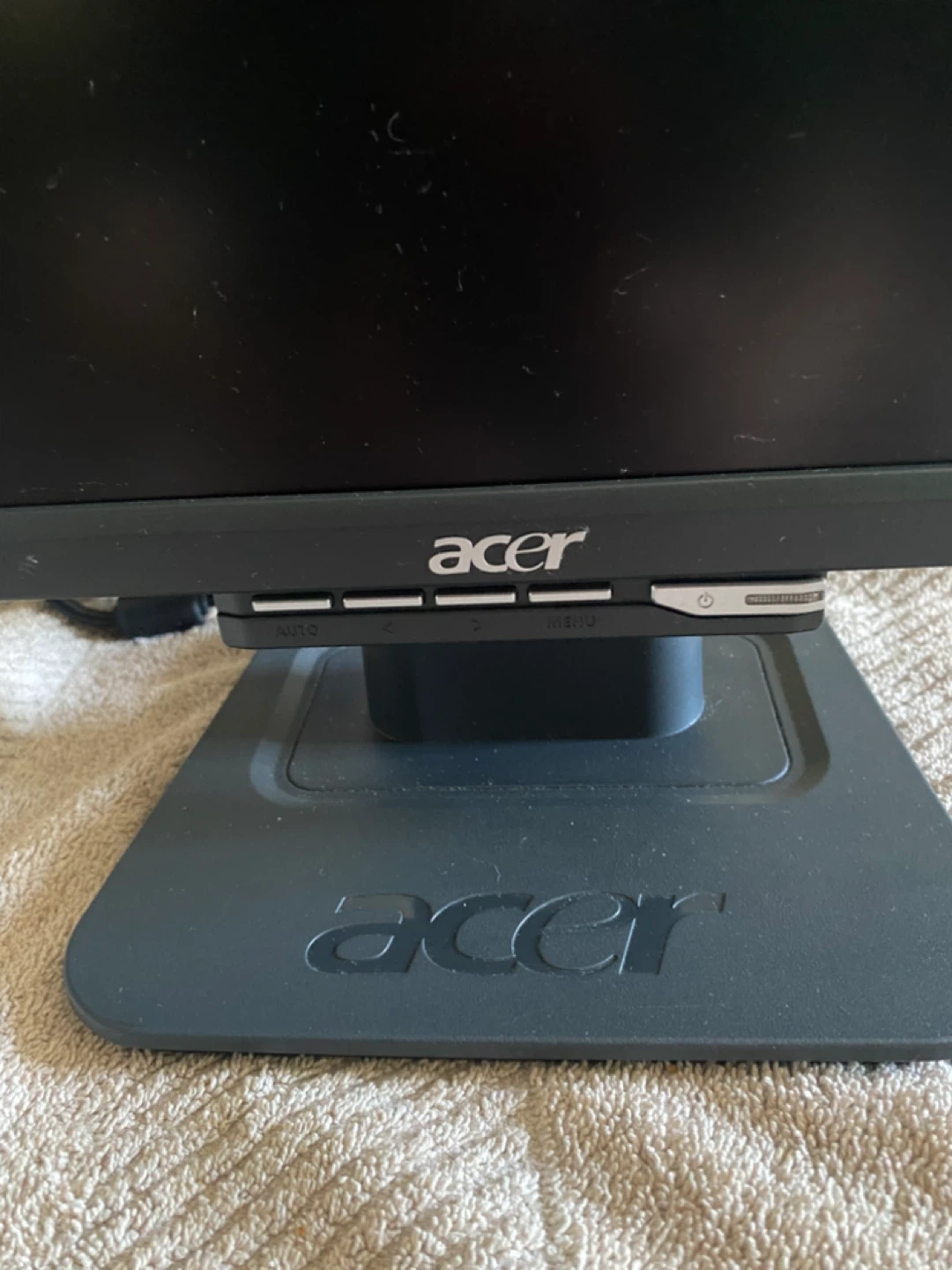 Mint Condition Acer AL1716 17" LCD Monitor - photo 4