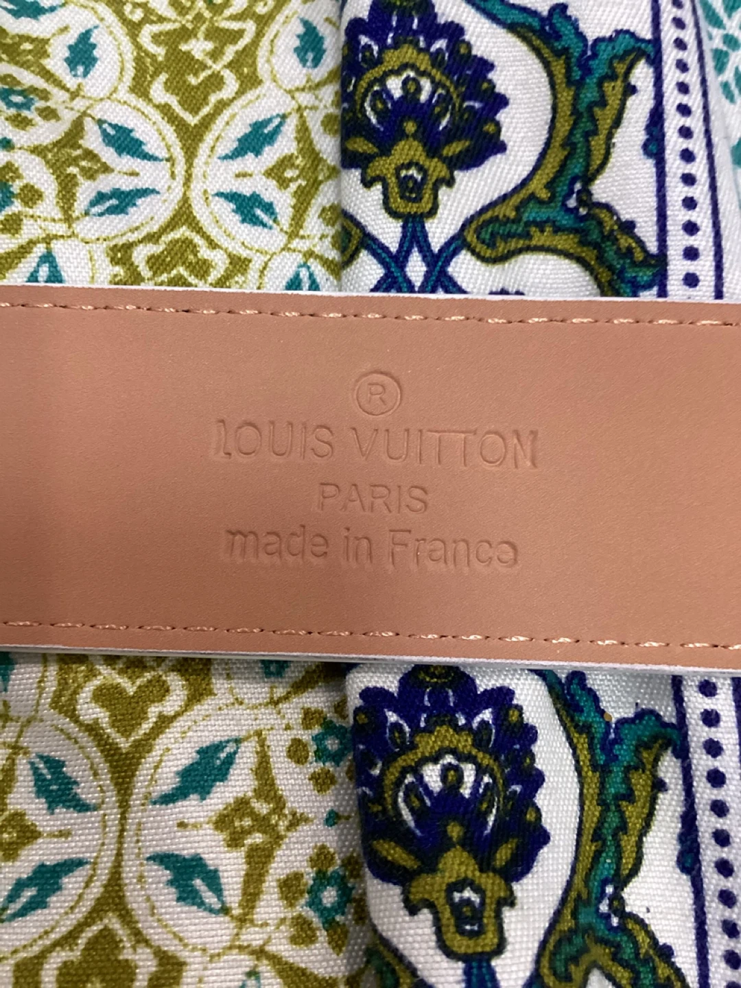 Louis Vuitton Damier Azur Belt Size 85/34 - photo 2