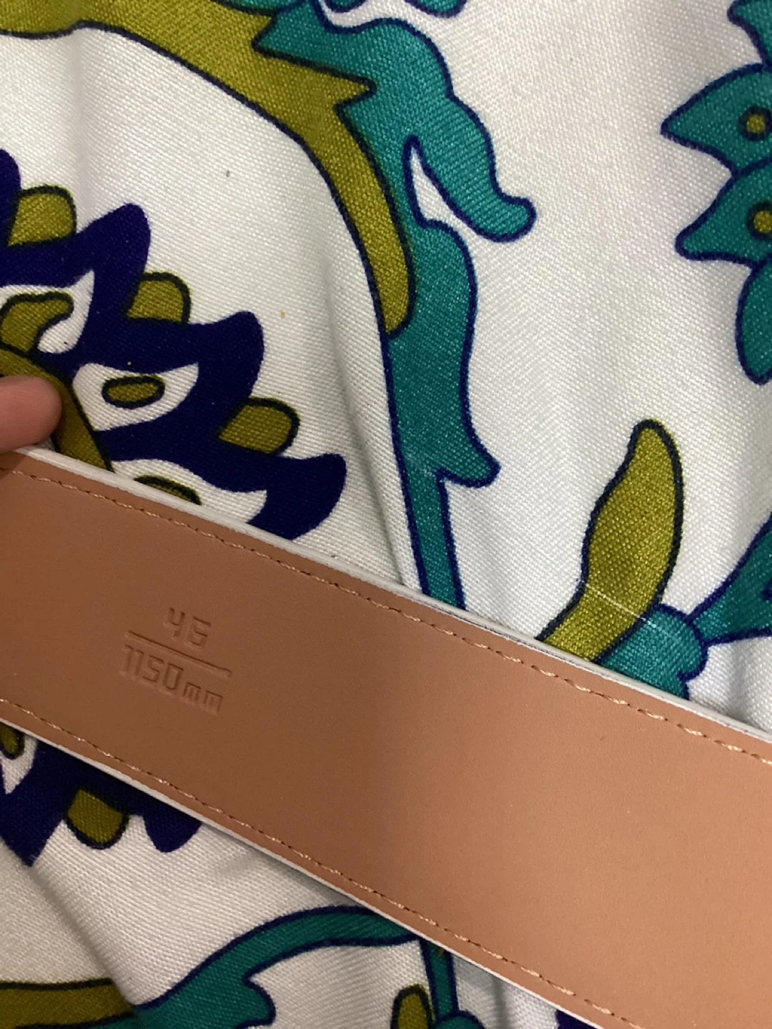 Louis Vuitton Damier Azur Belt Size 85/34 - photo 4