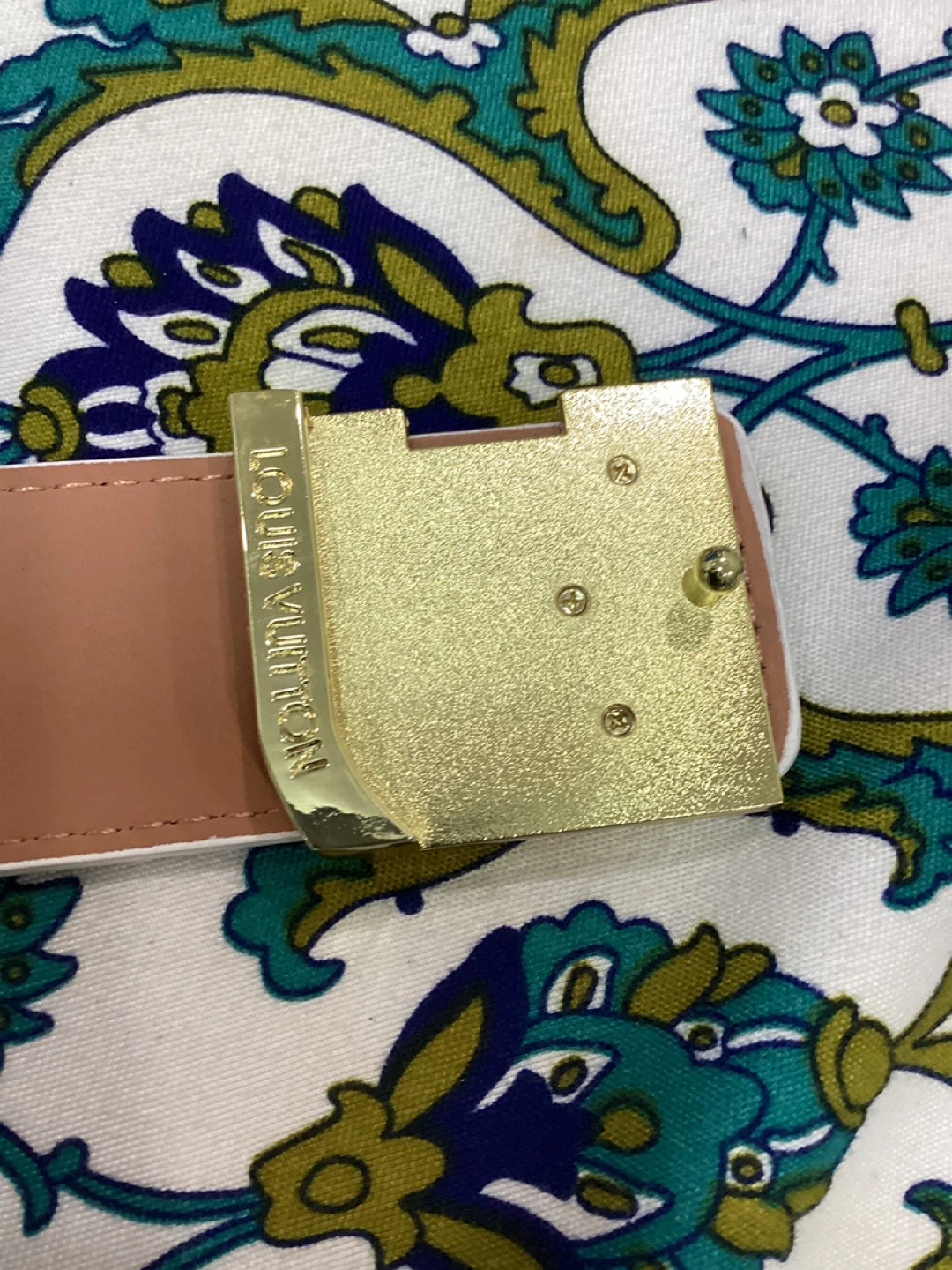 Louis Vuitton Damier Azur Belt Size 85/34 - photo 3