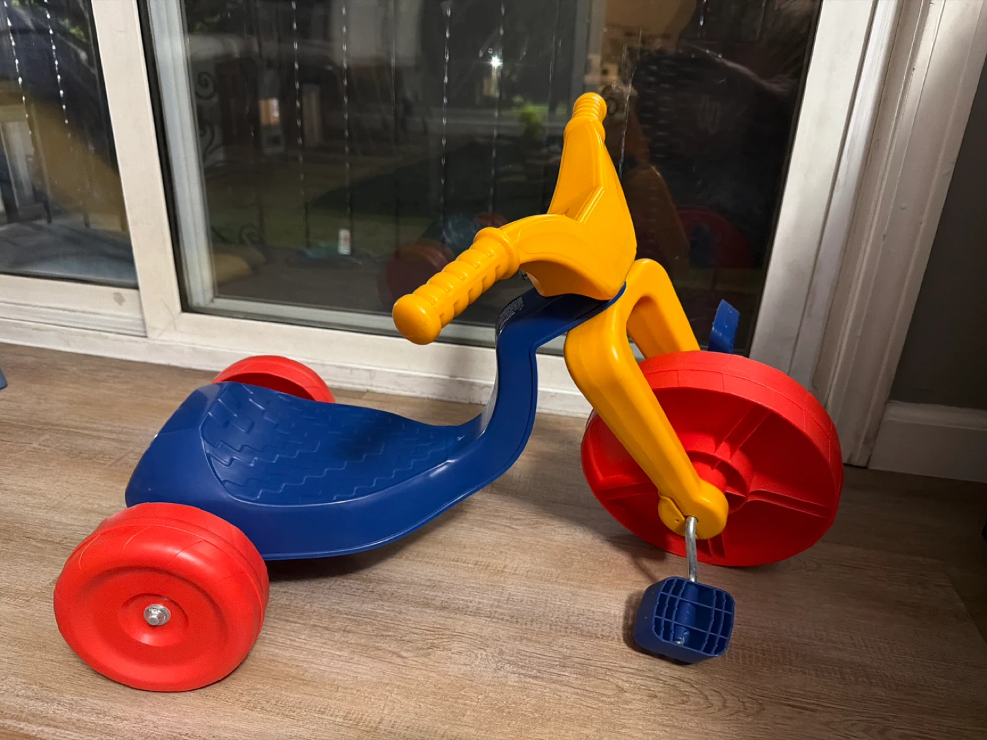 Little Tikes Blue and Yellow Tricycle