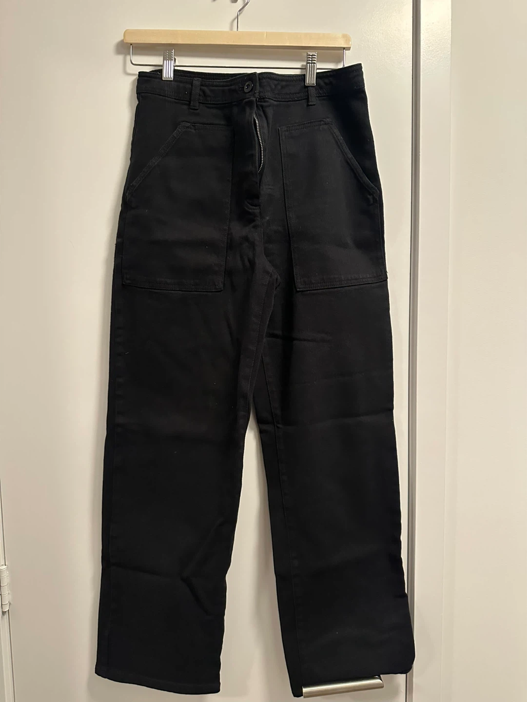 Wilfred Free Black Utility Pants