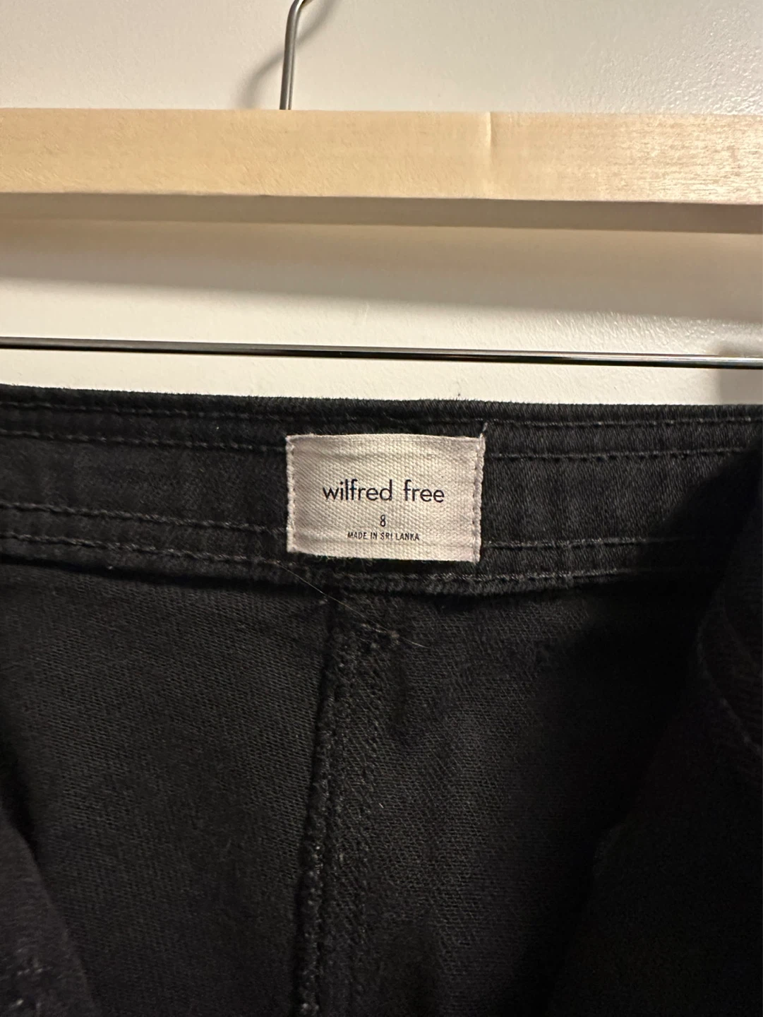 Wilfred Free Black Utility Pants - photo 3