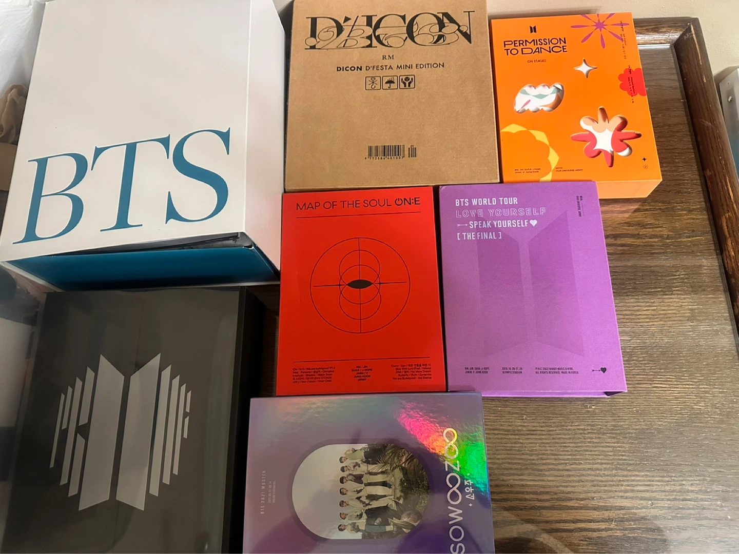 BTS Photo Albums and Memorabilia Collection - photo 2