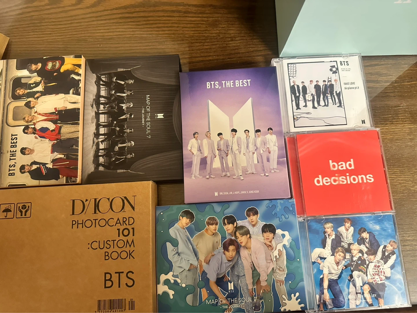 BTS Photo Albums and Memorabilia Collection - photo 3