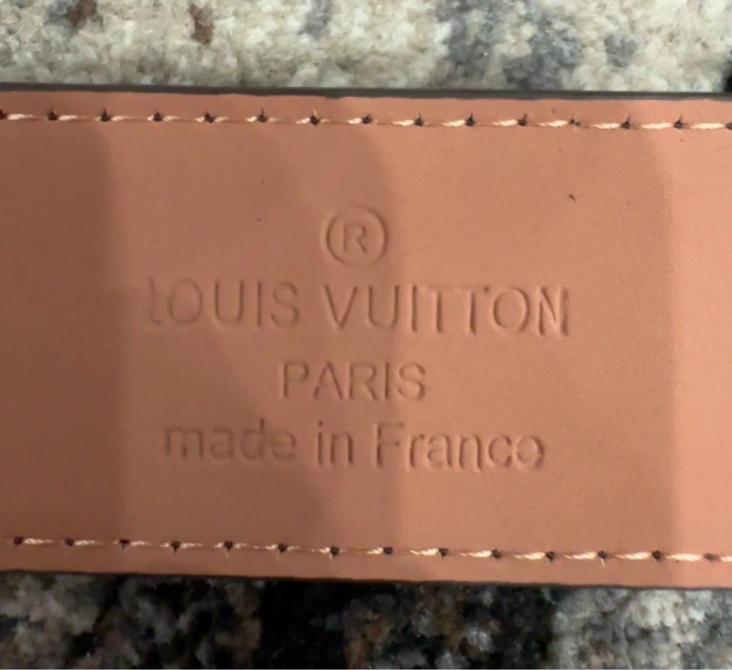 Louis Vuitton Belt - photo 3