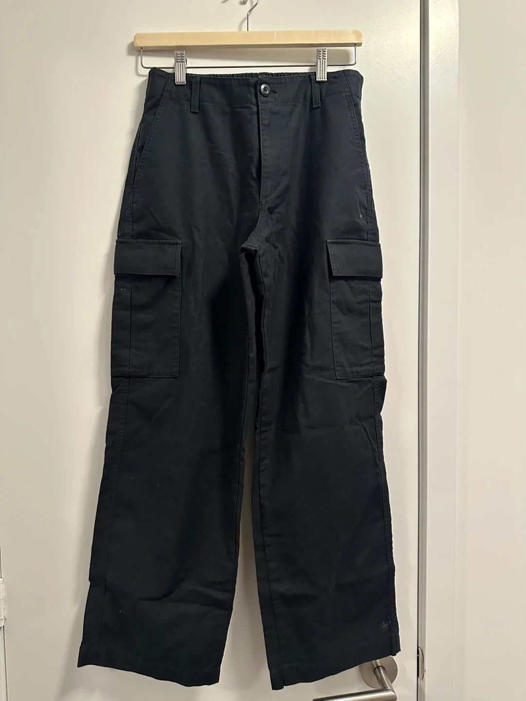 Uniqlo Black Cargo Pants