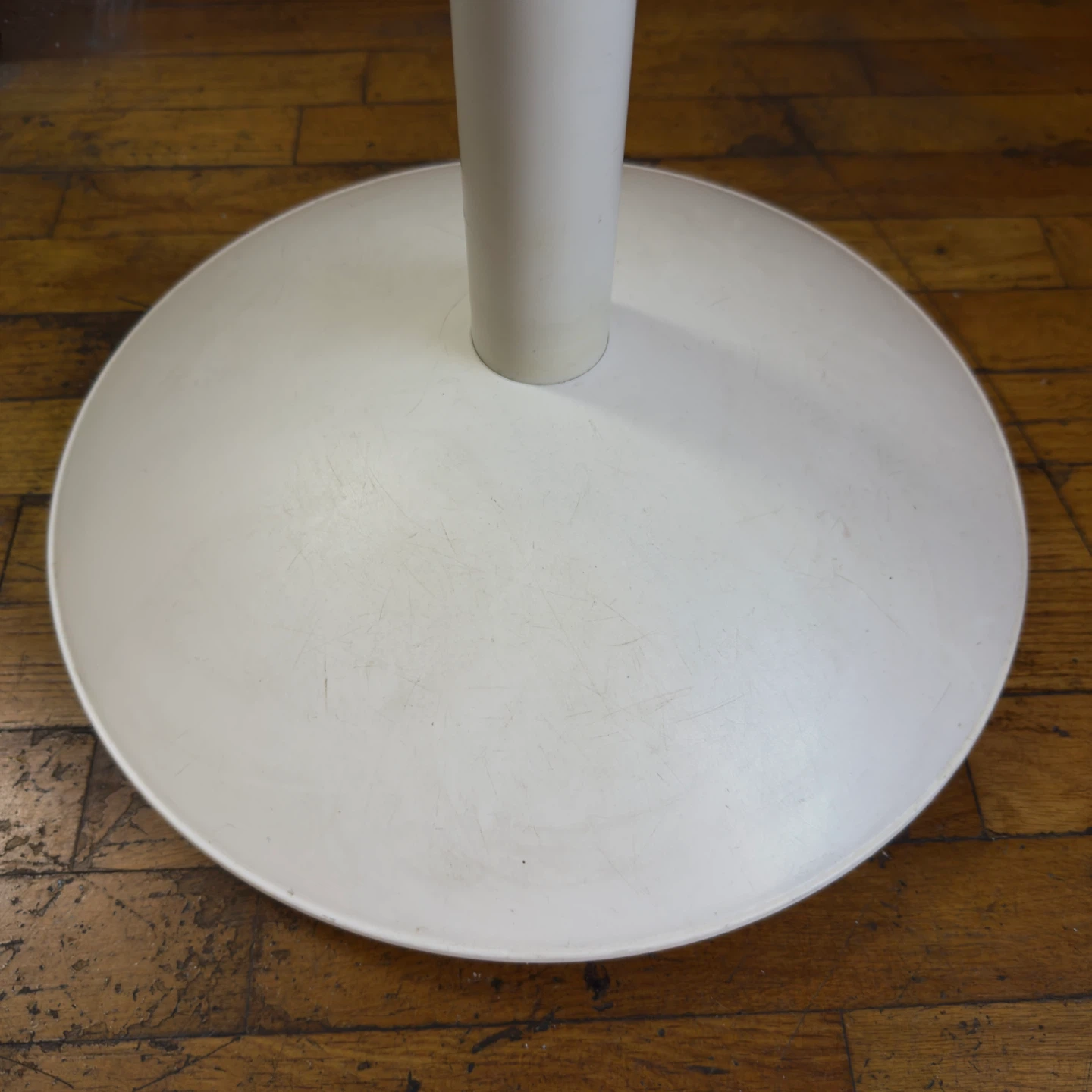 Adjustable Standing Stool - White & Grey - photo 2