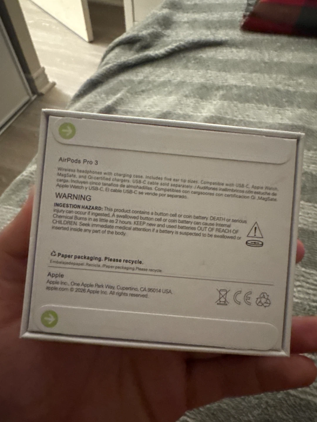 Apple AirPods Pro 3rd Generation - photo 5