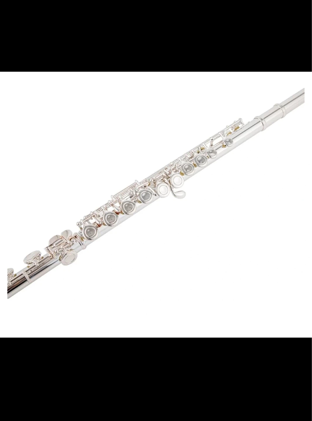 Silver Flute with Case AUROSUS - photo 3