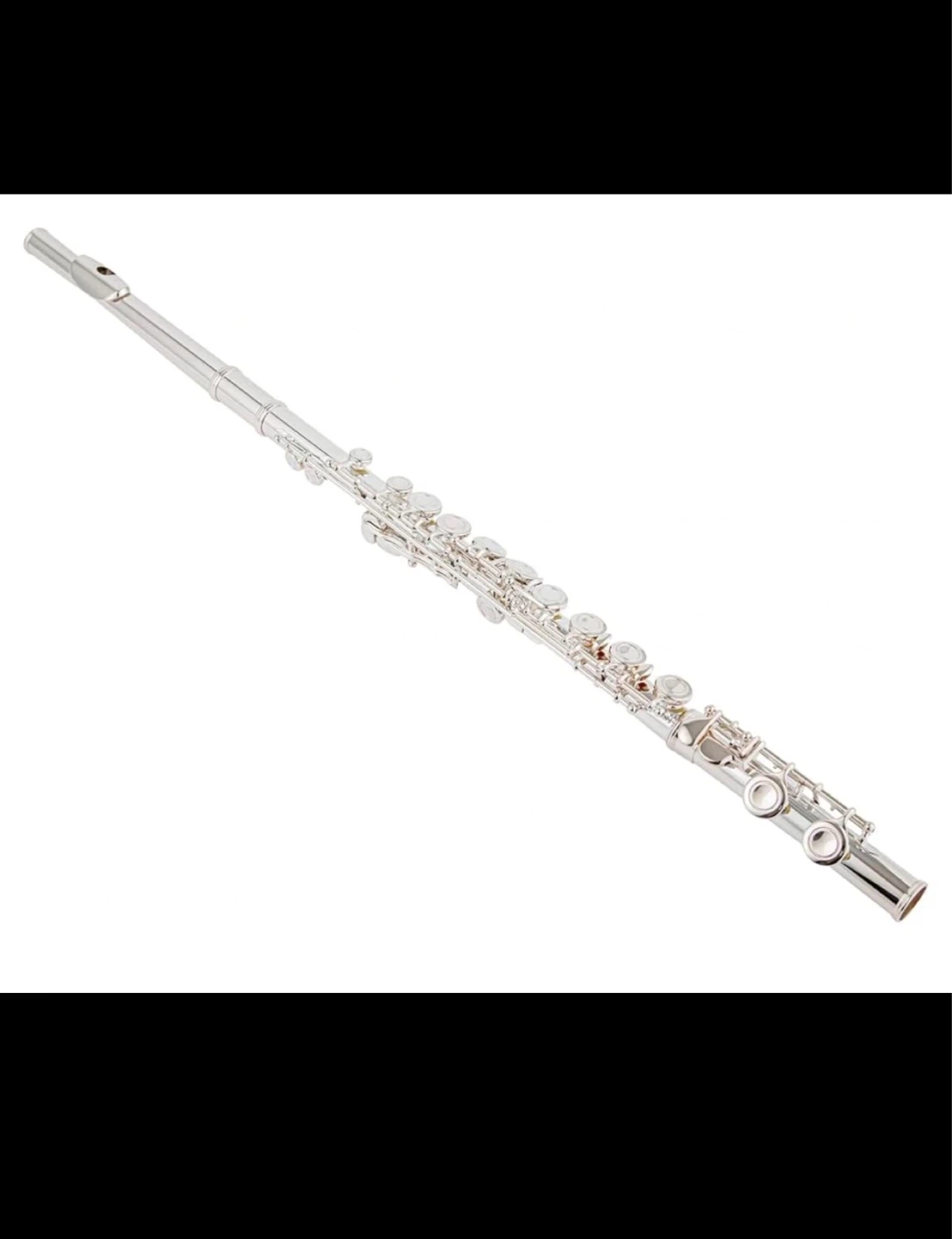 Silver Flute with Case AUROSUS - photo 2