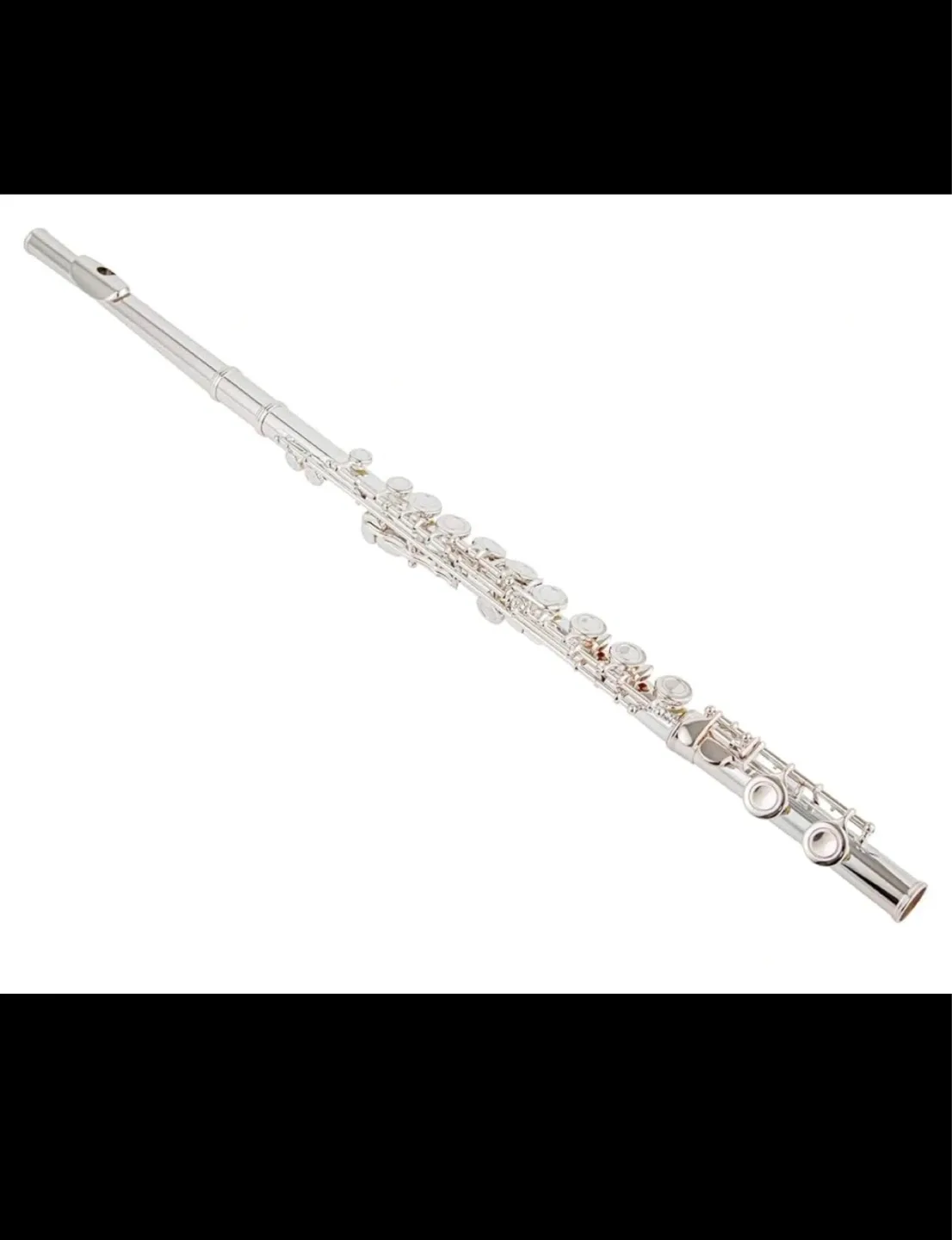 Silver Flute with Case AUROSUS - photo 2