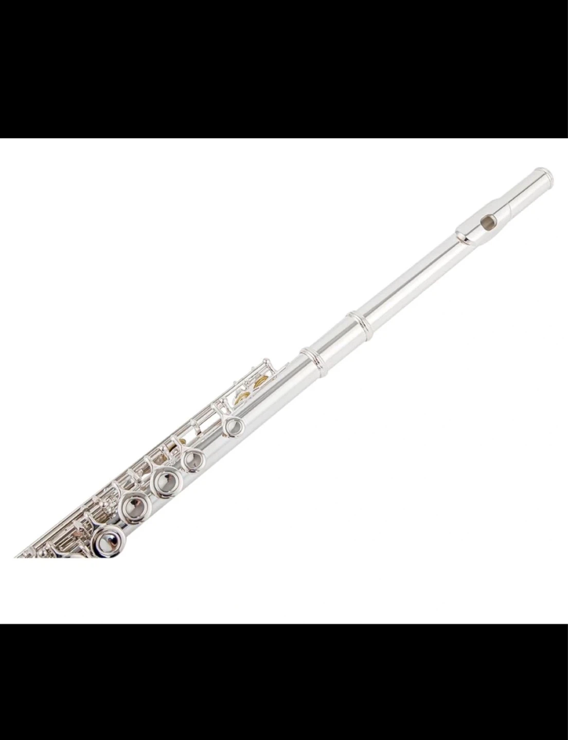 Silver Flute with Case AUROSUS - photo 4