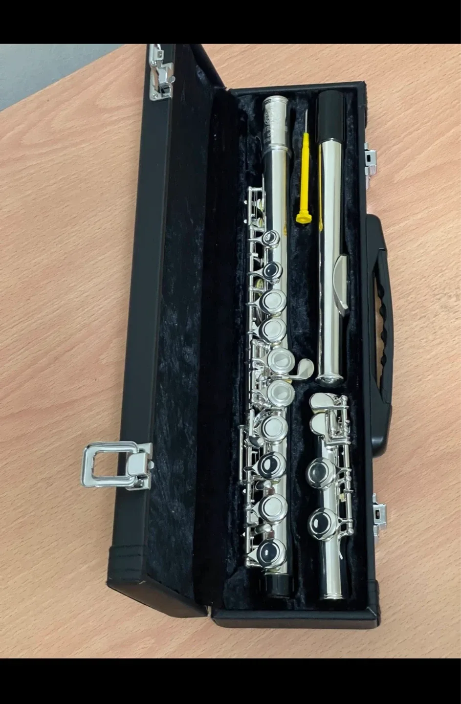 Silver Flute with Case AUROSUS - photo 5