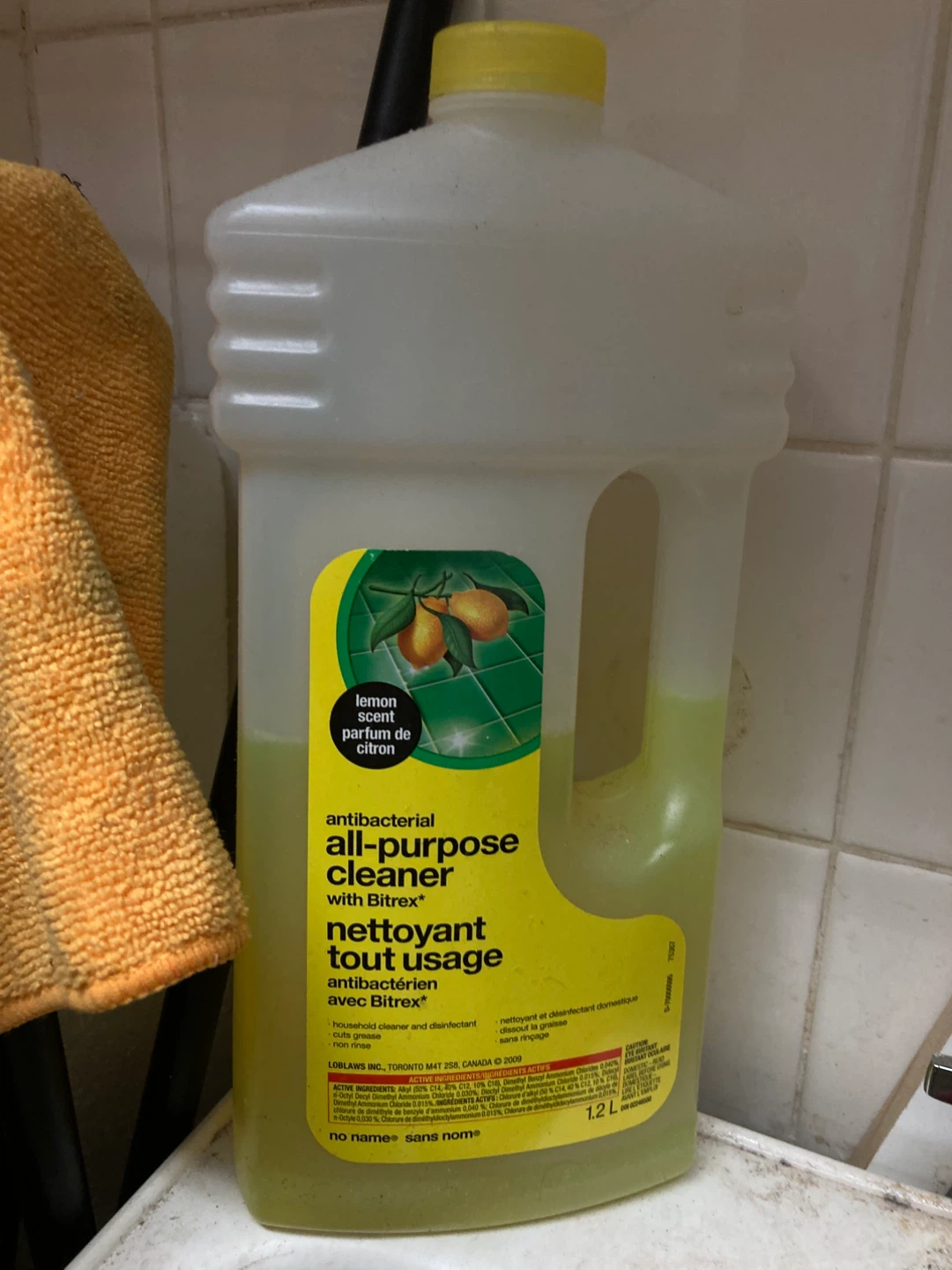 Loblaw's Antibacterial All-Purpose Cleaner