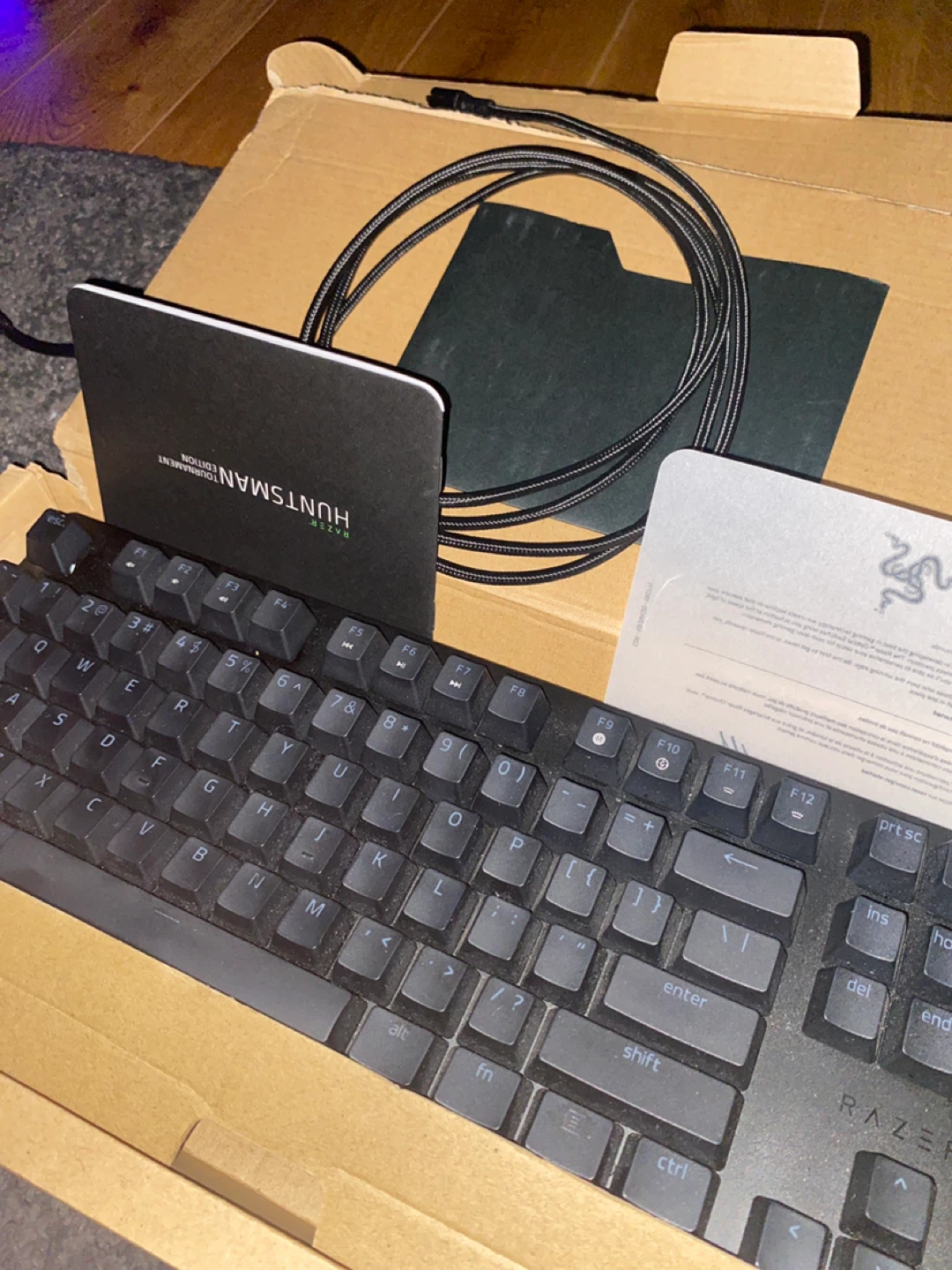 Razer Huntsman Tournament Edition Gaming Keyboard