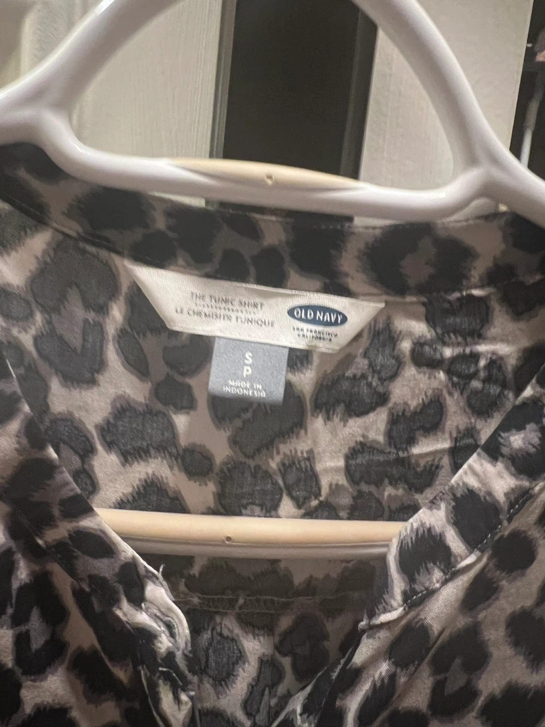 Old Navy Leopard Print Tunic Shirt - photo 4