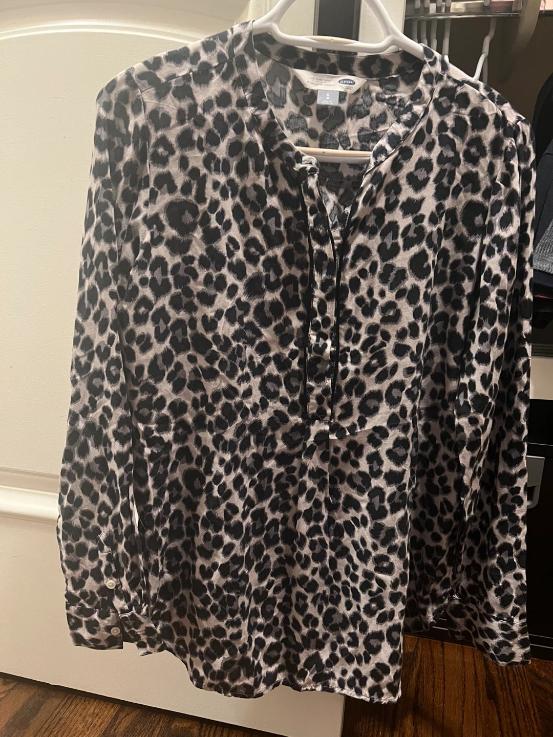 Old Navy Leopard Print Tunic Shirt - photo 2