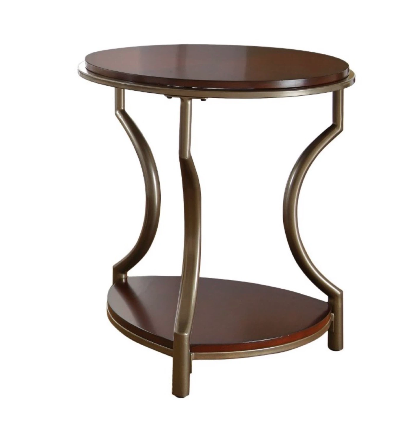 Weir's Furniture Oval End Table - photo 2