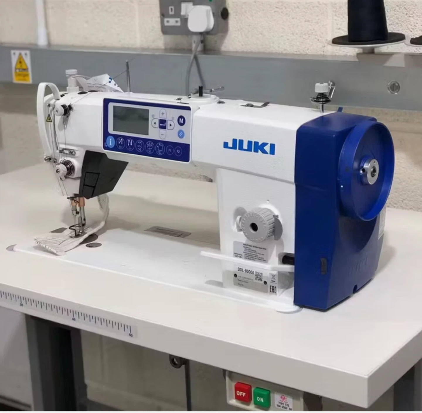 Juki DDL 8000A Industrial Sewing Machine - photo 3