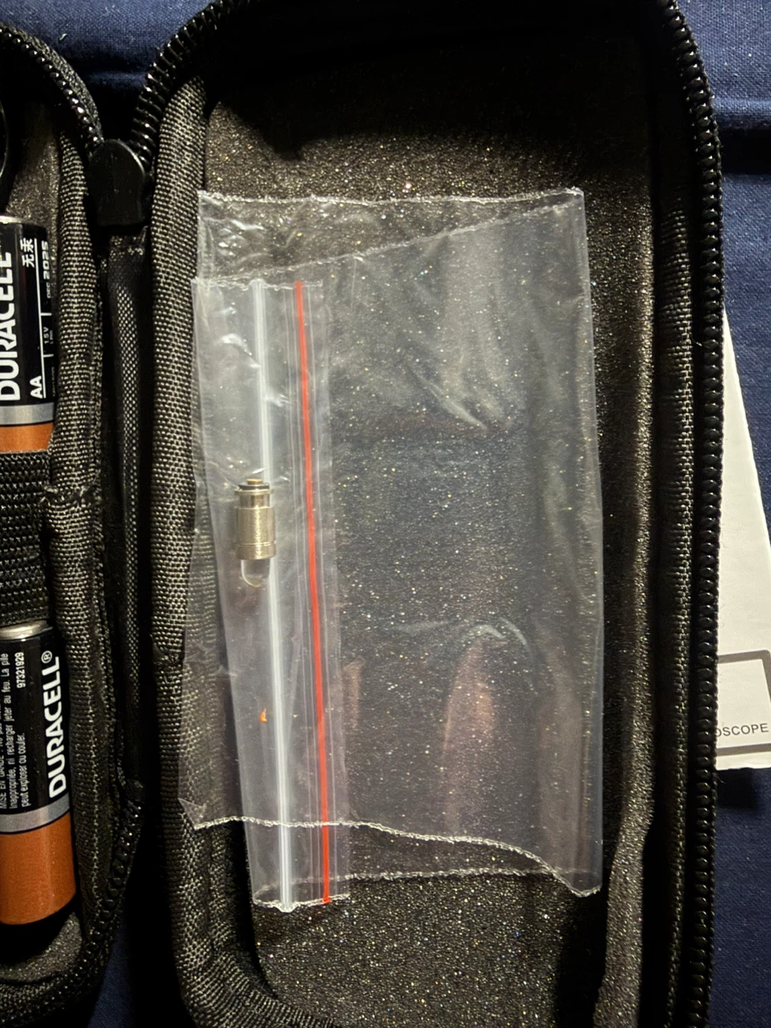 Portable Fiber Optics Otoscope AH-OTO1006L - photo 4