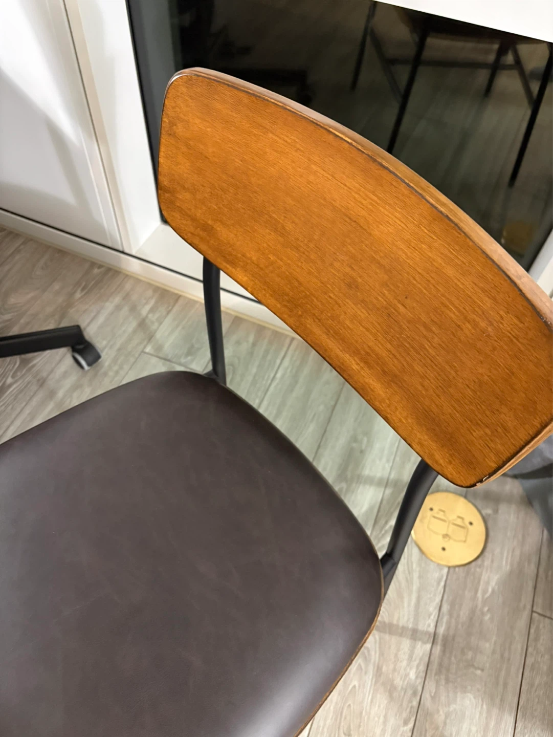 Threshold Telstar Mid-Century Modern Dining Chair - photo 4