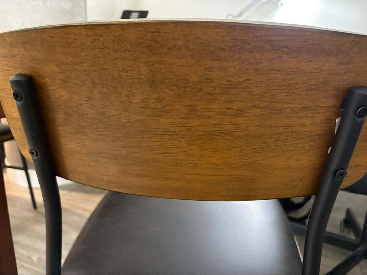 Threshold Telstar Mid-Century Modern Dining Chair - photo 5