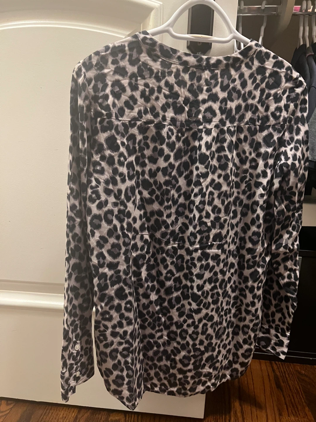 Old Navy Leopard Print Tunic Shirt - Size S - photo 3
